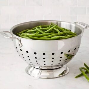 All-Clad Stainless Steel 3 Quart Colander~NEW!